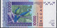 W.A.S. SENEGAL P718Ka 10000 Or 10.000 FRANCS (20)03 FIRST YEAR ! Signature 32 UNC. - États D'Afrique De L'Ouest