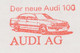 Meter Cut Germany 1991 Car - Audi 100 - Cars