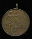 Poland Medal Za Zaslugi Dla Pozarnistwa, Yellow Metal - Andere & Zonder Classificatie