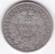 2 Francs Cérès 1871 A Paris , Petit A , En Argent - 1870-1871 Gobierno De Defensa Nacional