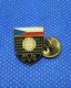 Official Badge Pin Czechoslovakia Volleyball Federation Association - Volleyball