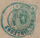 FINLANDE - N°19 - SUR FRAGMENT DE LETTRE - OBLITERATION HELSINGFORS LE 2-1-1876 - COTE OBLITERE 75€ - SUR LETTRE 6000€ - Used Stamps