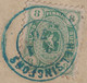 FINLANDE - N°19 - SUR FRAGMENT DE LETTRE - OBLITERATION HELSINGFORS LE 2-1-1876 - COTE OBLITERE 75€ - SUR LETTRE 6000€ - Gebraucht