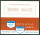 Histoire Du Canada En Timbres-poste / Canadian History In Postage Stamps; + Enveloppe (7554) - Brieven En Documenten