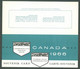 Histoire Du Canada En Timbres-poste / Canadian History In Postage Stamps; + Enveloppe; Année / Year 1966 (7555-A) - Lettres & Documents