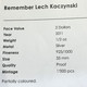 Cook Islands 2 Dollars 2011 "Lech Kaczynski, Plane Crash At Smolensk" Ag PROOF - Cookinseln