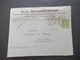 Frankreich 1928 Umschlag Versailles Ed. Bordier Directeur Particulier De La Compagnie L'Union Stempel Versailles Gare - Brieven En Documenten