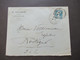 Frankreich Freimarken Säerin 1924 Umschlag Notaire Me LaPlanche Couze Sur Loire Notar - Brieven En Documenten