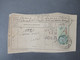 Frankreich 1930 Fiskalmarken / Steuermarken / Revenue / Timbre Fiscal 1 Franc Auf Avis Baron Brincard Social Philately - Autres & Non Classés