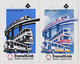 Singapore Old Transport Subway Ticket Card Transitlink Used 2 Cards Train Bus - Mondo