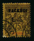 PAKHOI - BUREAU FRANCAIS - YT 14 - TIMBRE OBLITERE REPARE - Used Stamps