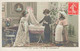 Enfant Enfants Série Complète 5 CPA N°3482 Docteur à Notre Secours , Poupée Malade Ordonnance Phosphatine Photo Sazerac - Collections, Lots & Series