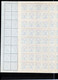 1962 Italia Italy Repubblica CONCILIO ECUMENICO VATICANO 50 Serie Di 2 Valori In Foglio MNH** ECUMENICAL COUNCIL Sheets - Feuilles Complètes