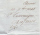 Delcampe - 1842 - Lettre Pliée En Français D' ANVERS ANTWERPEN Vers MONS Bergen + Documents Cours Des Fonds Et Recouvrements - 1830-1849 (Belgique Indépendante)