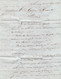 Delcampe - 1842 - Lettre Pliée En Français D' ANVERS ANTWERPEN Vers MONS Bergen + Documents Cours Des Fonds Et Recouvrements - 1830-1849 (Unabhängiges Belgien)