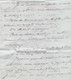 Delcampe - 1842 - Lettre Pliée En Français D' ANVERS ANTWERPEN Vers MONS Bergen + Documents Cours Des Fonds Et Recouvrements - 1830-1849 (Independent Belgium)