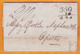 1835 - K W IV - Lettre Pliée En Anglais De 2 Pages De GLASGOW, Scotland Vers OPORTO Porto Portugal - ...-1840 Prephilately