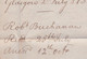 Delcampe - 1835 - K W IV - Lettre Pliée En Anglais De 2 Pages De GLASGOW, Scotland Vers OPORTO Porto Portugal - ...-1840 Préphilatélie