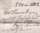 Delcampe - 1802 - K G III - Lettre Pliée En Anglais De 2 Pages D ' EDINBURGH Vers CASTLEDOUGLAS, Scotland - ...-1840 Préphilatélie