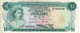 BAHAMAS 1 DOLLAR 1965 FV P-18b "free Shipping Via Registered Air Mail" - Bahamas