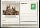 Germany,1959 GS Mi.Nr.P42/83/506 Heuss II Medaillon"Lernt Deutschland Kennen!-Worms-Dom ."1 GS Blanco - Illustrated Postcards - Mint