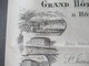 Frankreich 1897 Hotelpost / Hotel Briefpapier Grand Hotel D'Angleterre Hotel De La Plage Reunis St. Jean De Luz - Documents De La Poste