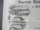 Frankreich 1897 Hotelpost / Hotel Briefpapier Grand Hotel D'Angleterre Hotel De La Plage Reunis St. Jean De Luz - Documents Of Postal Services