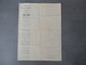 Frankreich 1881 Brief / Inhalt Briefkopf Au Pont Notre Dame Allez Freres Buanderies An Den Baron Brincard - Documents Of Postal Services