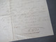 Delcampe - Frankreich 1881 Brief / Inhalt Briefkopf Au Pont Notre Dame Allez Freres Buanderies An Den Baron Brincard - Documentos Del Correo