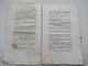 Delcampe - Frankreich 1832 Bericht Chambre Des Deputes / Repräsentantenhaus Rapport Fait Par M. Duboys (D'Angers) - Historical Documents