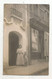 JC, Cp , Carte Photo , Commerce , Blanchisserie , Rue Des Lyonnais ,PARIS 5 éme, Voyagée 1907 , 2 Scans - Winkels