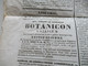 Delcampe - Frankreich 16.4.1828 Zeitung Courier Francais La Charte Mit Werbung / Anzeigen Paquebot Rote Stempelmarke Timbre Royal - 1800 - 1849