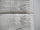 Delcampe - Frankreich 16.4.1828 Zeitung Courier Francais La Charte Mit Werbung / Anzeigen Paquebot Rote Stempelmarke Timbre Royal - 1800 - 1849