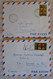 Lettre Avion Nouvelle Calédonie - Lot 7 Lettres 1966-1967 Affranchissements Divers - Airmail Covers Pour Sanary - Lettres & Documents