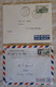 Lettre Avion Nouvelle Calédonie - Lot 7 Lettres 1966-1967 Affranchissements Divers - Airmail Covers Pour Sanary - Briefe U. Dokumente