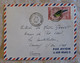 Delcampe - Lettre Avion Nouvelle Calédonie - Lot 7 Lettres 1966-1967 Affranchissements Divers - Airmail Covers Pour Sanary - Briefe U. Dokumente