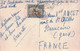 AFRIQUE DU SUD - CARTE POSTALE DE JOHANNESBURG POUR LA FRANCE LE 16-8-1948. - Briefe U. Dokumente