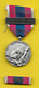 Médaille + Barrette Gendarmerie Nationale Armée Nation Défense Nationale "Argent" - Frankrijk