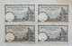 Belgium 1938 - 5Fr “1919" Nationale Reeks - Set 4 Opeenvolgende Nummers - Morin 12 - 5 Franchi