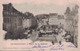 HERAULT - LUNEL-VIEL - T84 EN ANNULATION EN ARRIVEE SUR TAXE 10c BANDEROLE - CARTE DE LONS LE SAUNIER - JURA - CARTE POS - 1859-1959 Covers & Documents