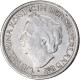 Monnaie, Pays-Bas, Wilhelmina I, 25 Cents, 1948, TTB, Nickel, KM:178 - 25 Centavos