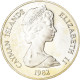 Monnaie, Îles Caïmans, Elizabeth II, 10 Dollars, 1982, British Royal Mint - Iles Caïmans