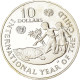 Monnaie, Îles Caïmans, Elizabeth II, 10 Dollars, 1982, British Royal Mint - Iles Caïmans