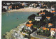 64. SAINT PALAIS. CPSM. VUE AERIENNE .VUE D'ENSEMBLE ET LA PLAGE. ANNEE 1982 + TEXTE - Saint Palais