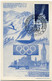 AUTRICHE CARTE POSTALE -1948 JEUX OLYMPIQUES AVEC LE N°696 JEUX OLYMPIQUES DE LONDRES AVEC OBL ILL INNSBRUCK 1-4-1948... - Summer 1948: London