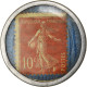 Monnaie, France, Credit Lyonnais, 10 Centimes, 1920, Timbre-Monnaie, TTB+ - Monétaires / De Nécessité