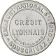 Monnaie, France, Credit Lyonnais, 10 Centimes, 1920, Timbre-Monnaie, TTB+ - Monétaires / De Nécessité