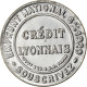 Monnaie, France, Credit Lyonnais, 5 Centimes, 1920, Timbre-Monnaie, TTB+ - Monétaires / De Nécessité