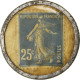 Monnaie, France, Credit Lyonnais, 25 Centimes, 1920, Timbre-Monnaie, TTB - Notgeld