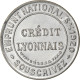 Monnaie, France, Credit Lyonnais, 5 Centimes, 1920, Timbre-Monnaie, TTB+ - Monétaires / De Nécessité